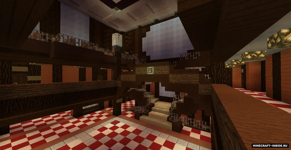 SS Île de France — Minecraft xarita, rasm 5