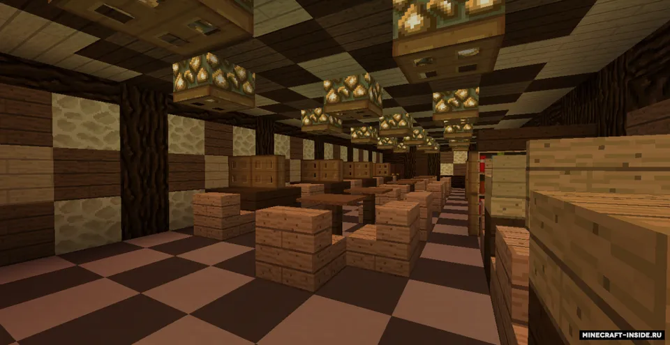 SS Île de France — Minecraft xarita, rasm 6