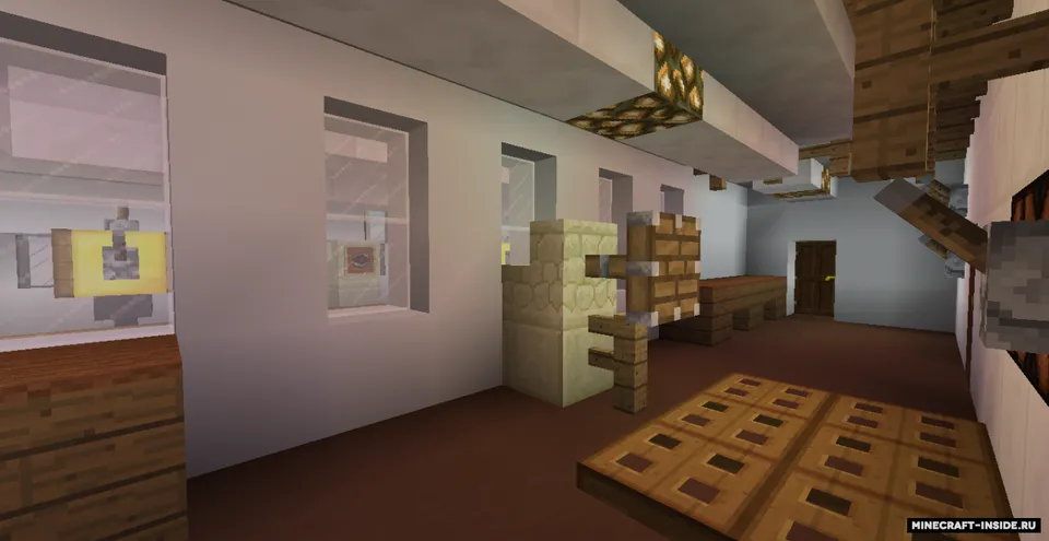 SS Île de France — Minecraft xarita, rasm 8