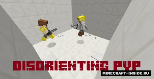 Disorienting PvP — Minecraft xarita, rasm 1