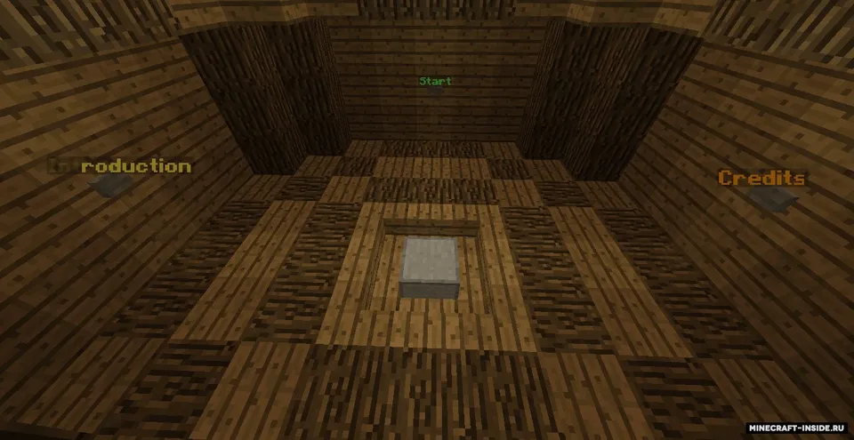 Disorienting PvP — Minecraft xarita, rasm 2