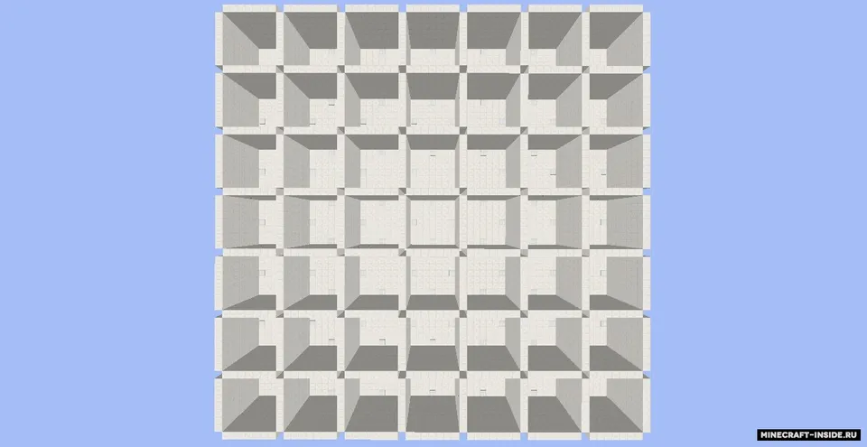 Disorienting PvP — Minecraft xarita, rasm 4