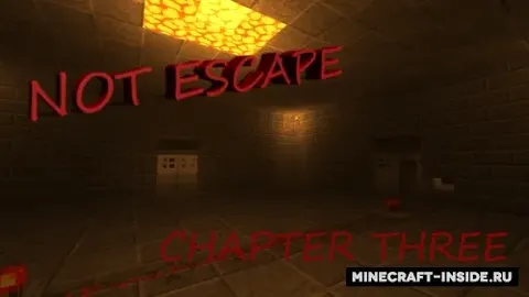 Not Escape Chapter 3