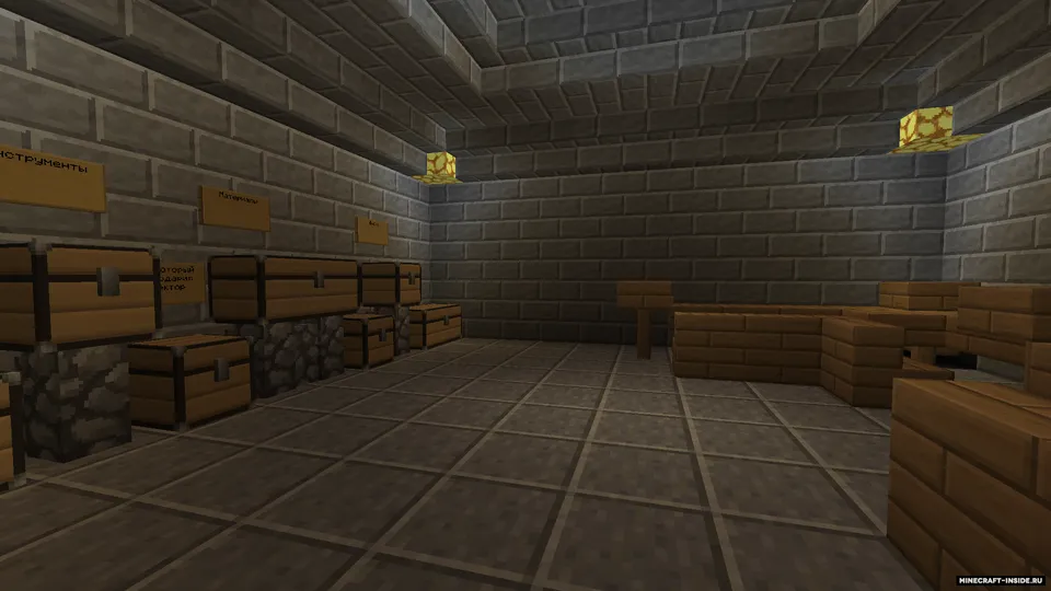 Not Escape Chapter 3 — Minecraft xarita, rasm 3