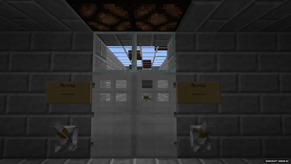 Not Escape Chapter 3 — Minecraft xarita, rasm 7
