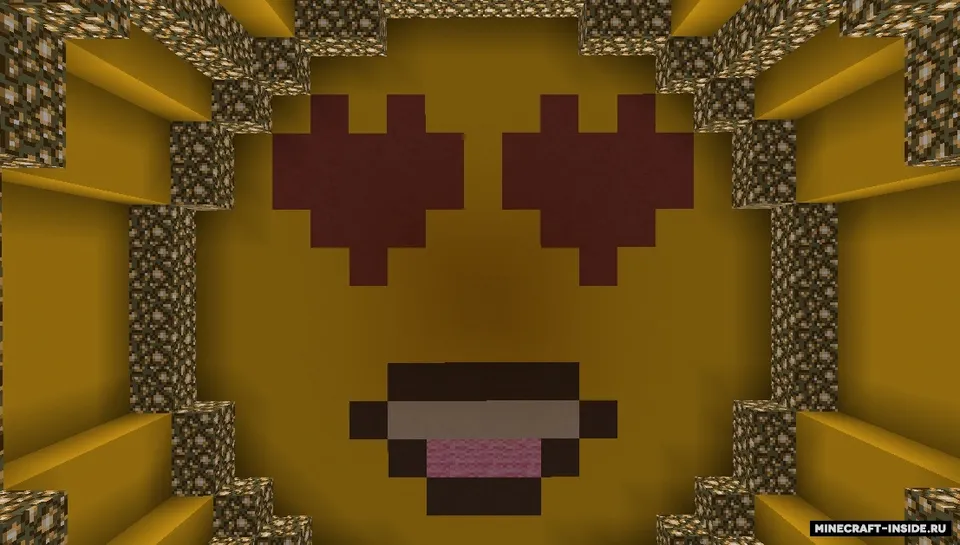 Emoji Parkour — Minecraft xarita, rasm 3