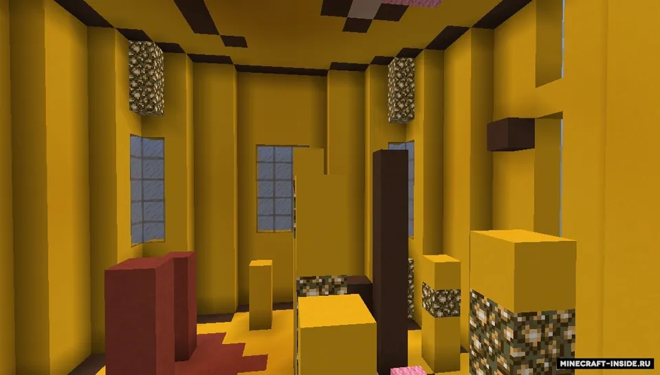 Emoji Parkour — Minecraft xarita, rasm 5