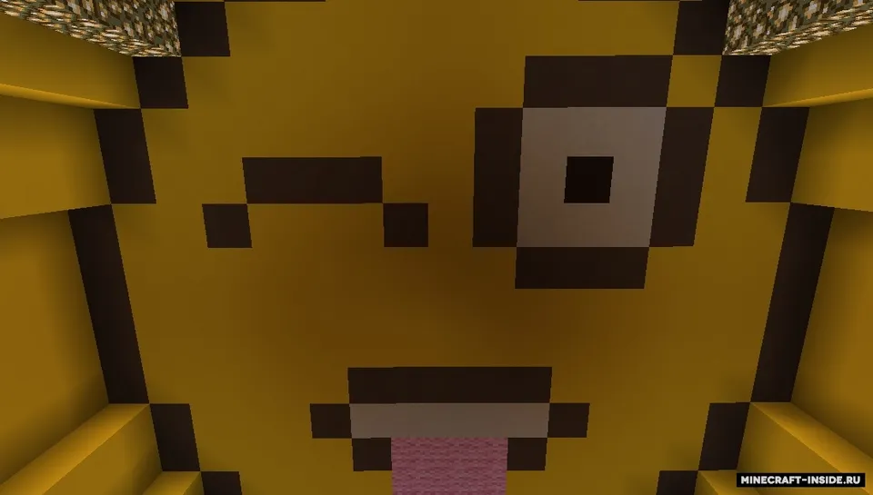 Emoji Parkour — Minecraft xarita, rasm 6