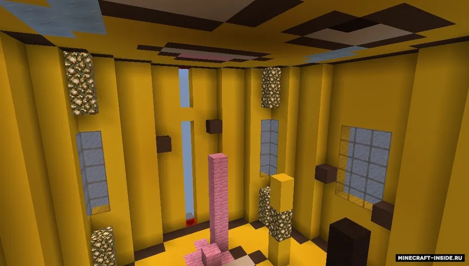 Emoji Parkour — Minecraft xarita, rasm 7