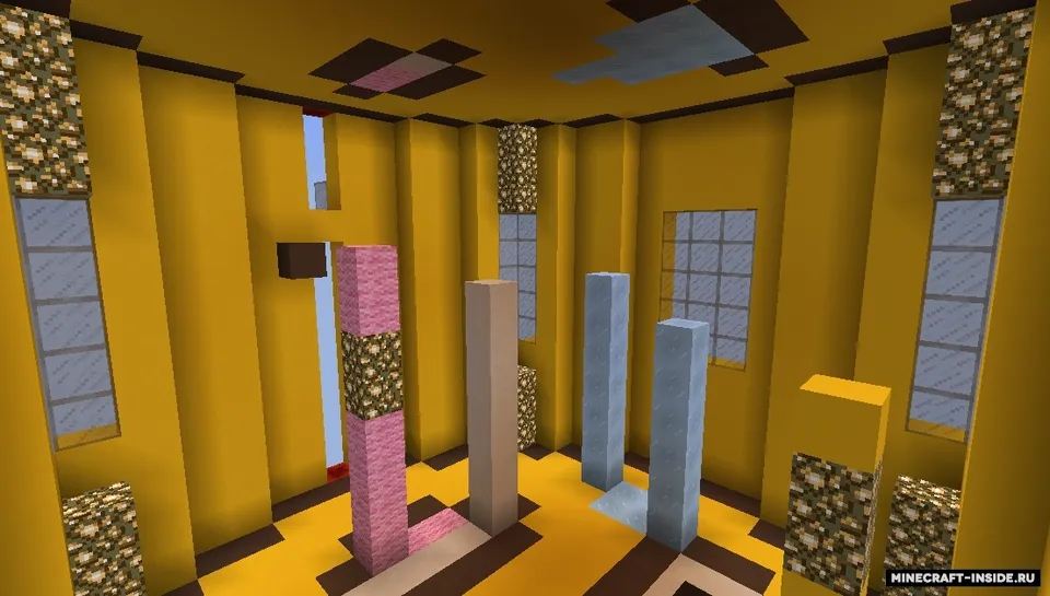 Emoji Parkour — Minecraft xarita, rasm 8
