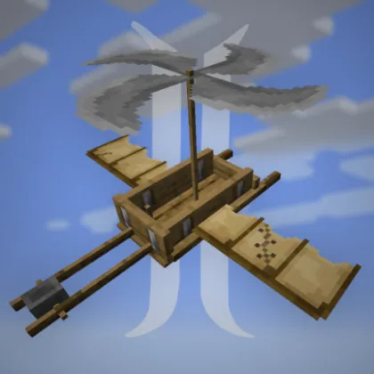 Immersive Aircraft — Minecraft mod, rasm 1