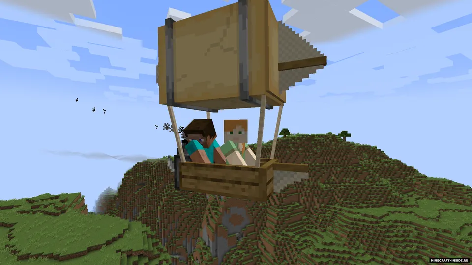 Immersive Aircraft — Minecraft mod, rasm 2