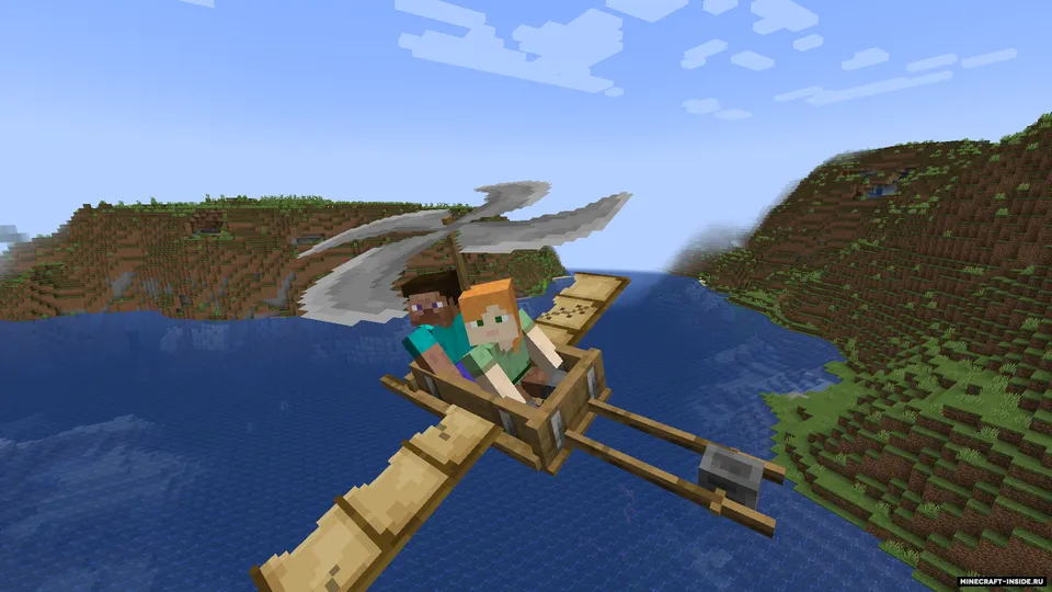 Immersive Aircraft — Minecraft mod, rasm 3
