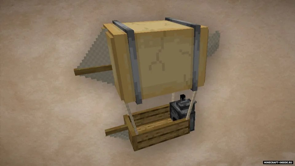Immersive Aircraft — Minecraft mod, rasm 4