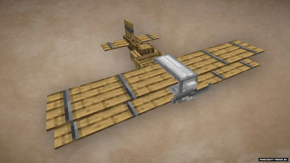 Immersive Aircraft — Minecraft mod, rasm 5