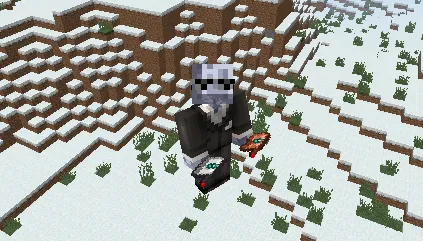 I'm gonna get out of here! — Minecraft mod, rasm 2