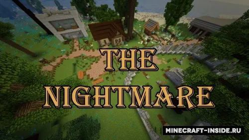 The Nightmare — Minecraft xarita, rasm 1