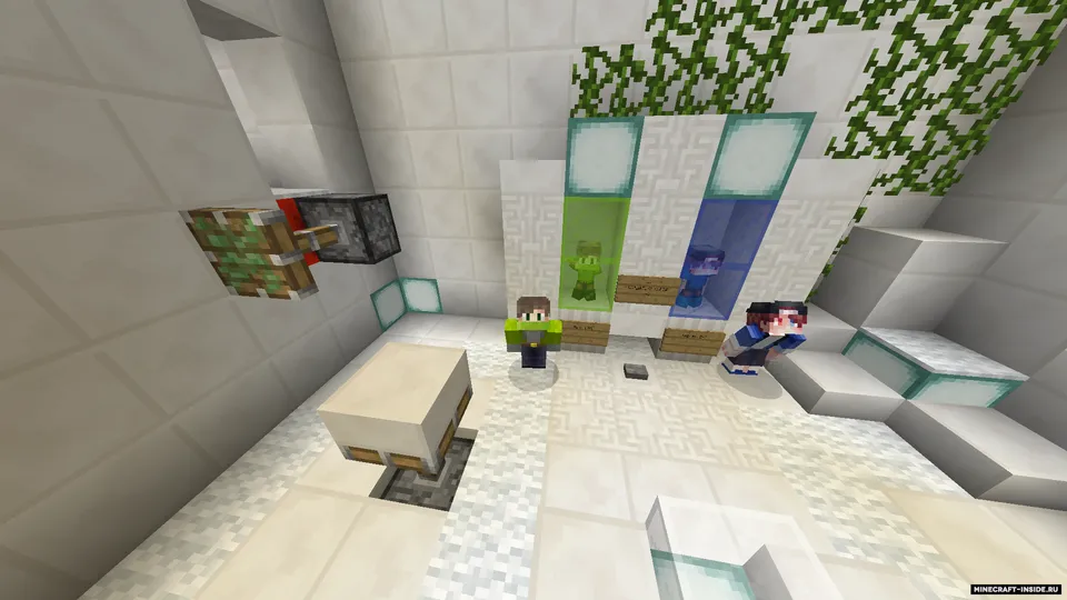 Yutuber/mobni top — Minecraft xarita, rasm 2