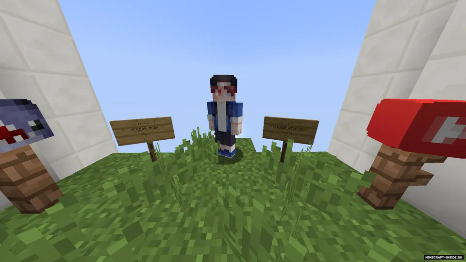 Yutuber/mobni top — Minecraft xarita, rasm 5
