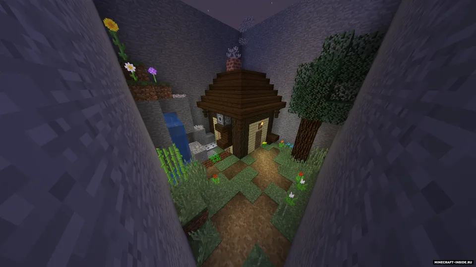 Find The Button 10^3 — Minecraft xarita, rasm 1