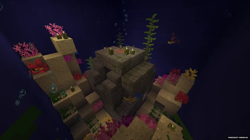 Find The Button 10^3 — Minecraft xarita, rasm 3