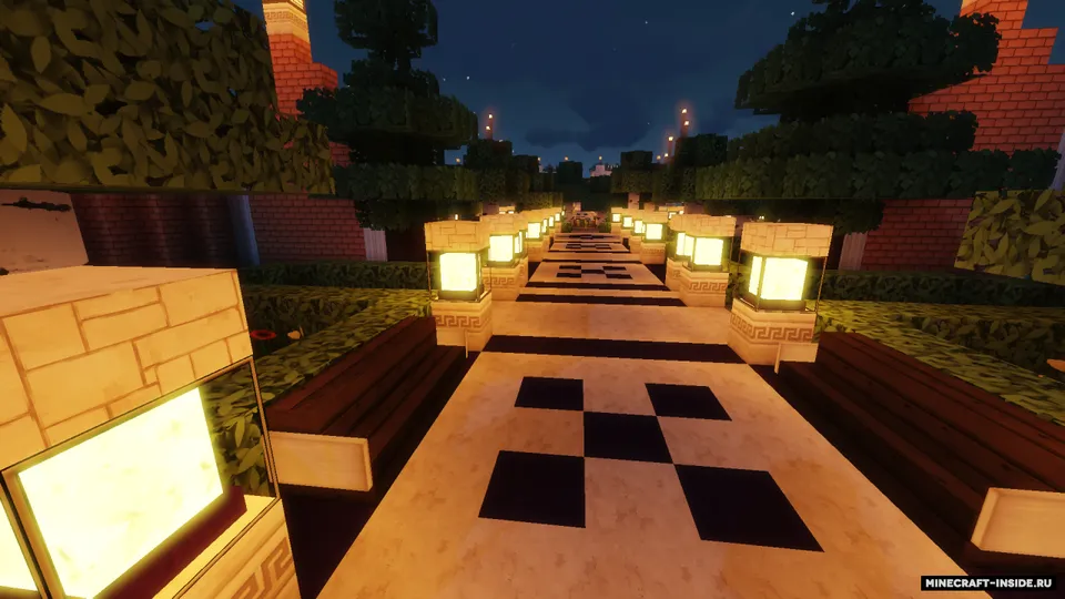 Huge Mansion and Gardens — Minecraft xarita, rasm 4
