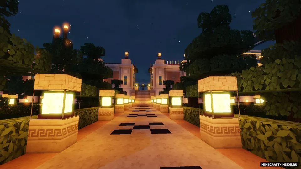 Huge Mansion and Gardens — Minecraft xarita, rasm 6