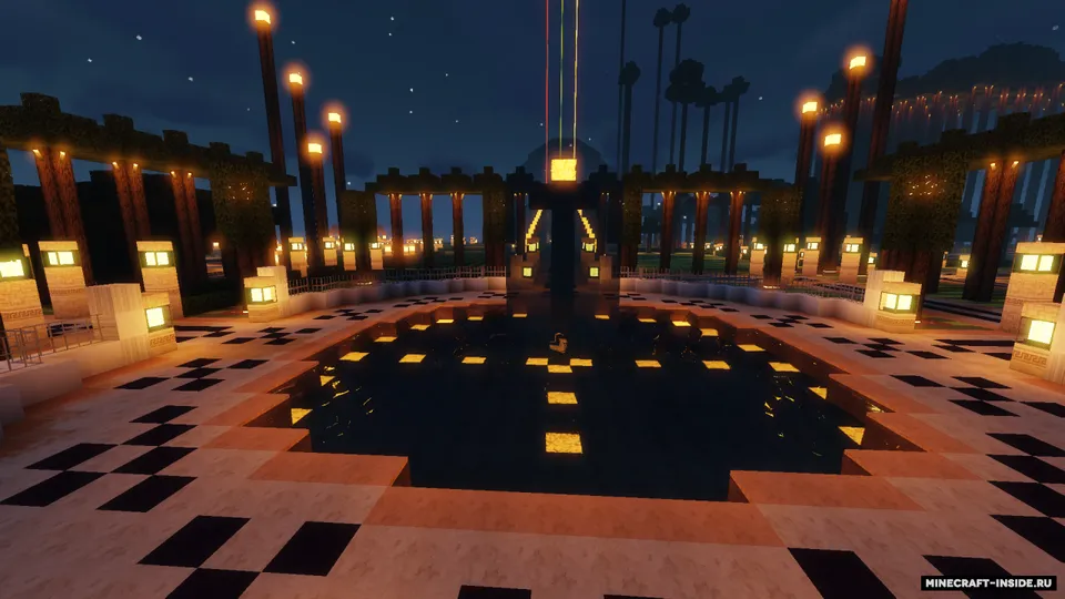 Huge Mansion and Gardens — Minecraft xarita, rasm 7