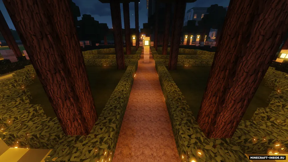 Huge Mansion and Gardens — Minecraft xarita, rasm 8