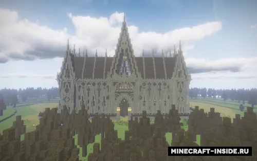 Woodland Mansion — Minecraft xarita, rasm 1