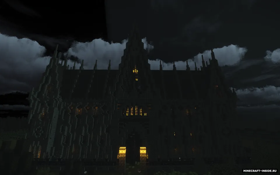 Woodland Mansion — Minecraft xarita, rasm 2