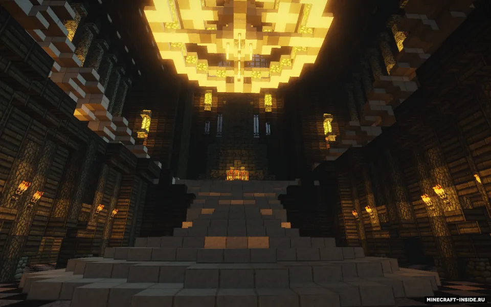 Woodland Mansion — Minecraft xarita, rasm 3
