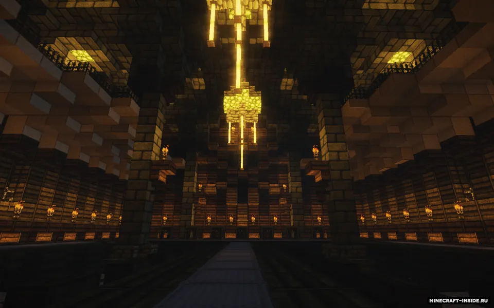Woodland Mansion — Minecraft xarita, rasm 4