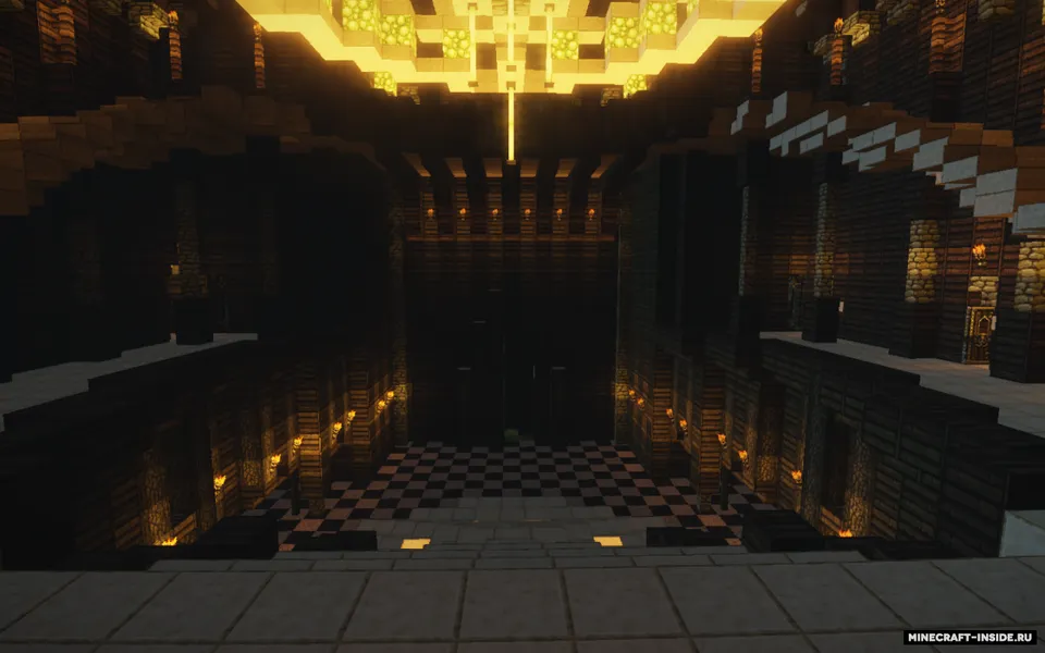 Woodland Mansion — Minecraft xarita, rasm 5