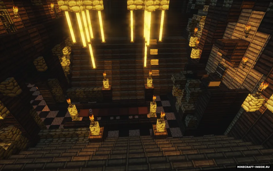 Woodland Mansion — Minecraft xarita, rasm 6