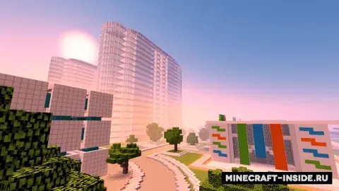 Mini Modern City