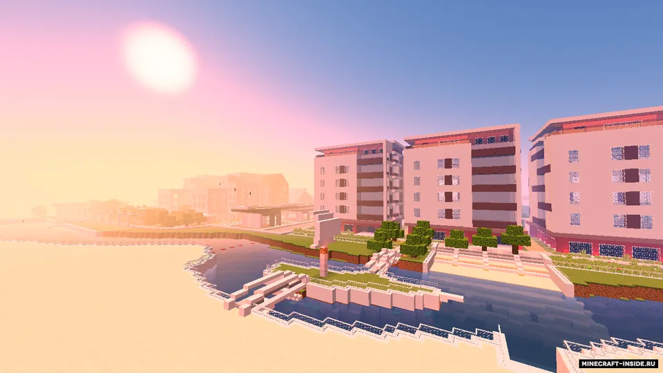 Mini Modern City — Minecraft xarita, rasm 2