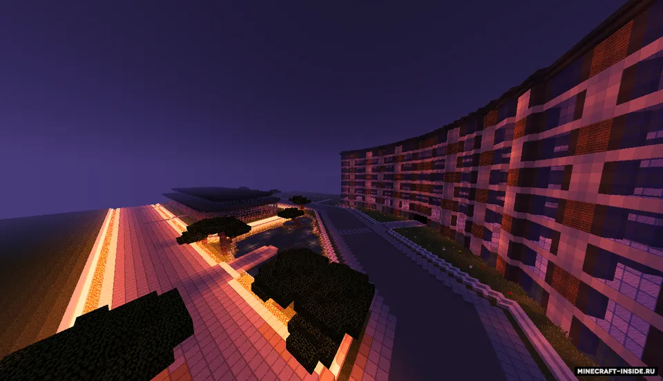 Mini Modern City — Minecraft xarita, rasm 3