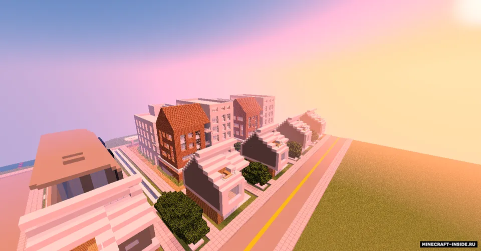 Mini Modern City — Minecraft xarita, rasm 4