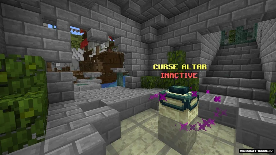 Pirates Hide and Seek — Minecraft xarita, rasm 2