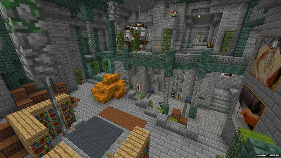 Pirates Hide and Seek — Minecraft xarita, rasm 3