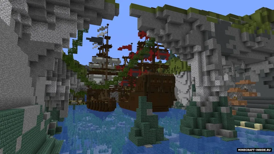 Pirates Hide and Seek — Minecraft xarita, rasm 4