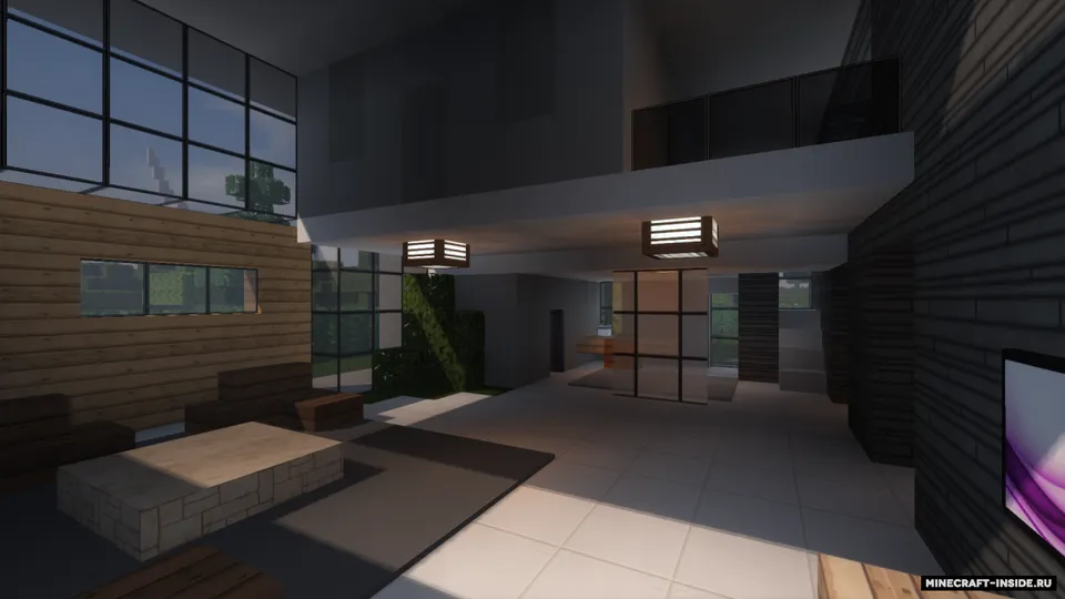 Modern House 3 — Minecraft xarita, rasm 2