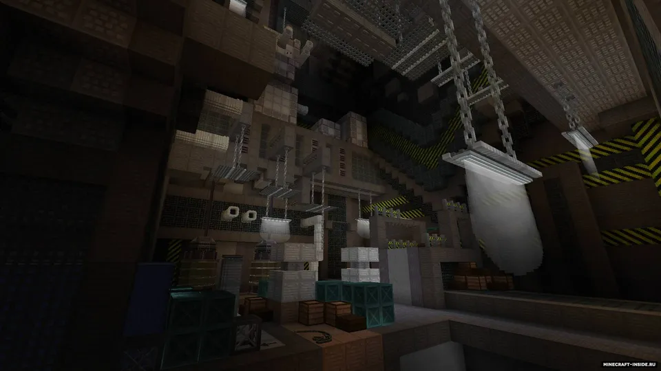 Flood Escape — Minecraft xarita, rasm 2
