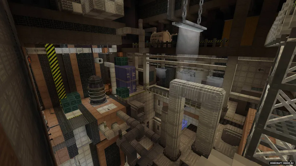 Flood Escape — Minecraft xarita, rasm 3