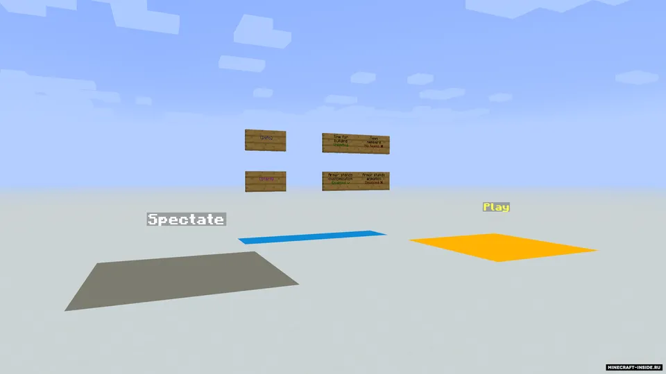 The Building Game — Minecraft xarita, rasm 3