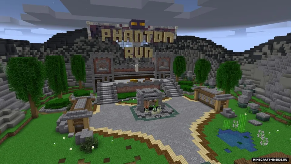 Phantom Run — Minecraft xarita, rasm 2