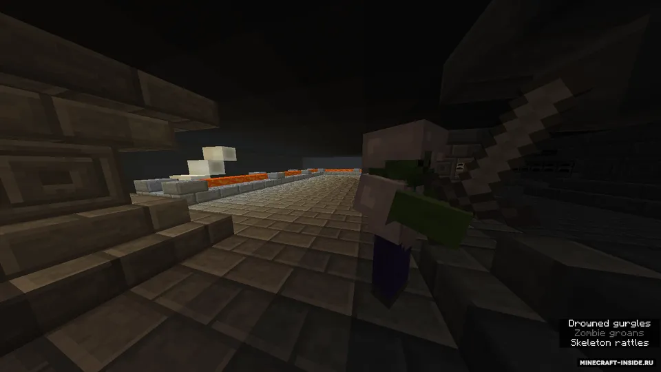 The Last Chunk — Minecraft xarita, rasm 2
