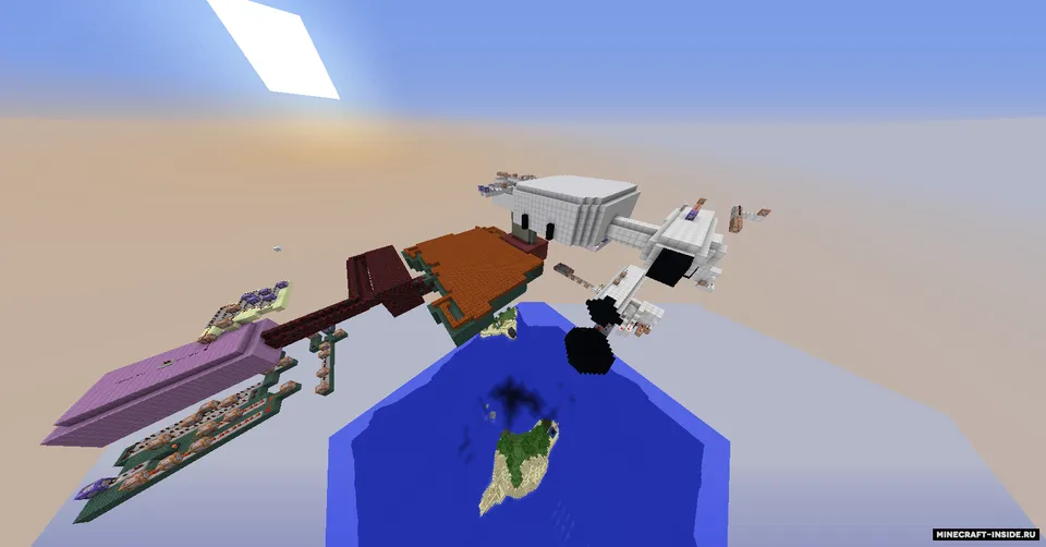 Galactic Waste of Time — Minecraft xarita, rasm 3
