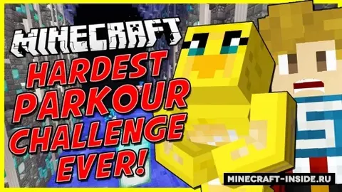 Hardest Parkour Challenge